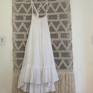 Free People fully lined summer dress.